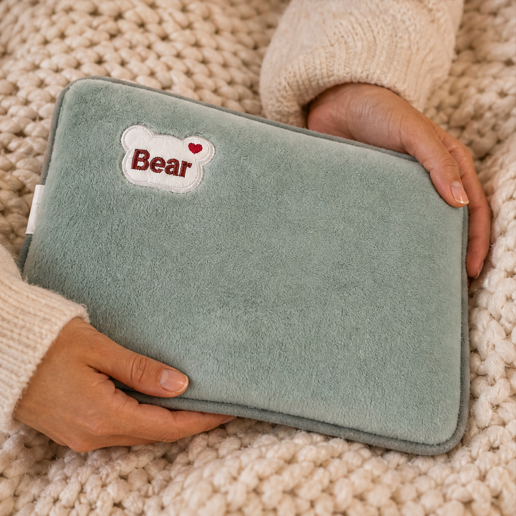 Hearthbloom – Rechargeable Plush Heat Pad, Explosion-Proof Hot Water Bottle + 50% OFF lifestyle