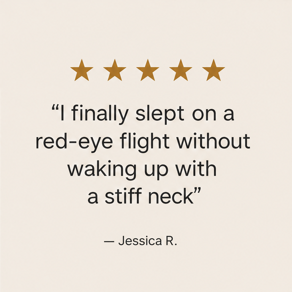 Restflow – 360° Multi-Angle Support Inflatable Travel Pillow + 50% OFF detail