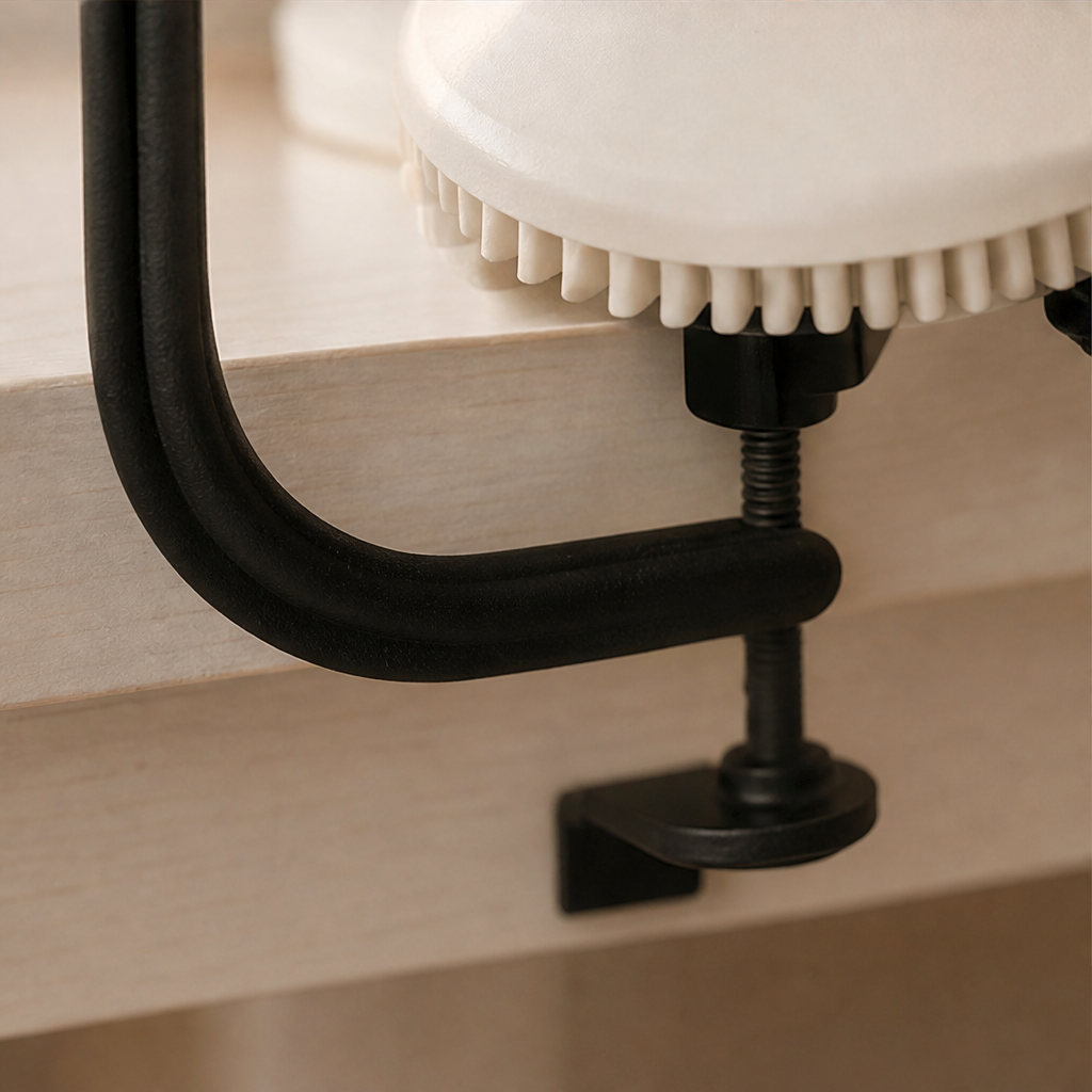 Skeinly – Manual Hand Crank Yarn Winder with Table Clamp + 50% OFF lifestyle