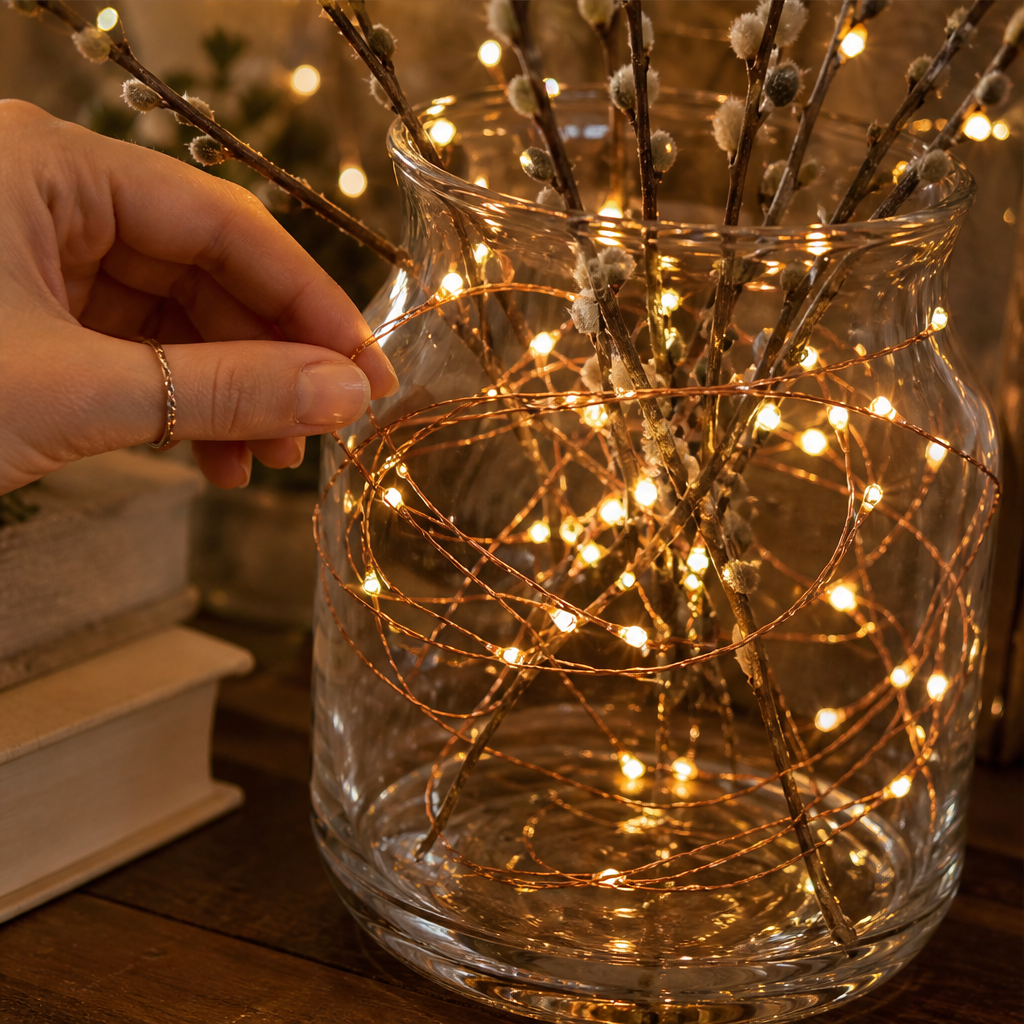 Copperglow – Bendable Copper Wire Firecracker Fairy Lights + 50% OFF lifestyle