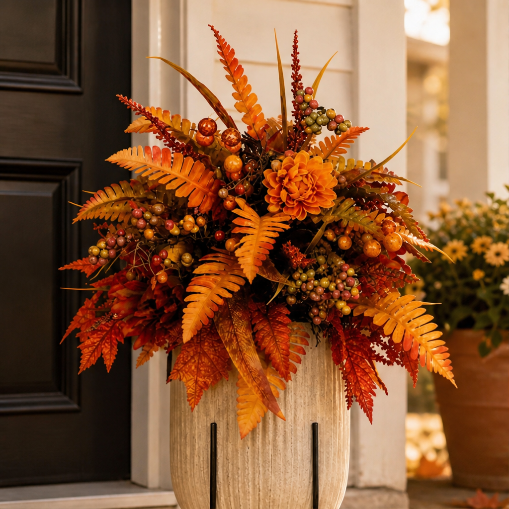 Foxglen – Full Layered Harvest Autumn Floral Arrangement + 50% OFF lifestyle