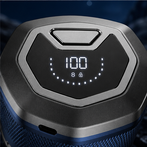 Cronoshave – 6D Waterproof Six-Blade Head Shaver Kit lifestyle