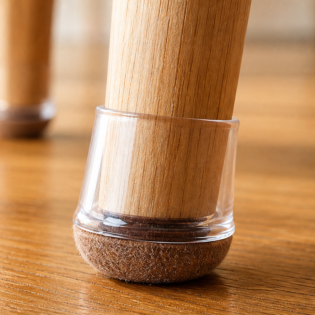 Hushgrip – Glue-Free Felt Chair Leg Protectors + 50% OFF lifestyle