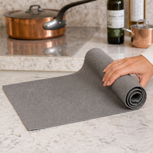 Weavox – Thickened Streak-Free Reusable Microfiber Cleaning Cloths (10 Pack) + 50% OFF lifestyle