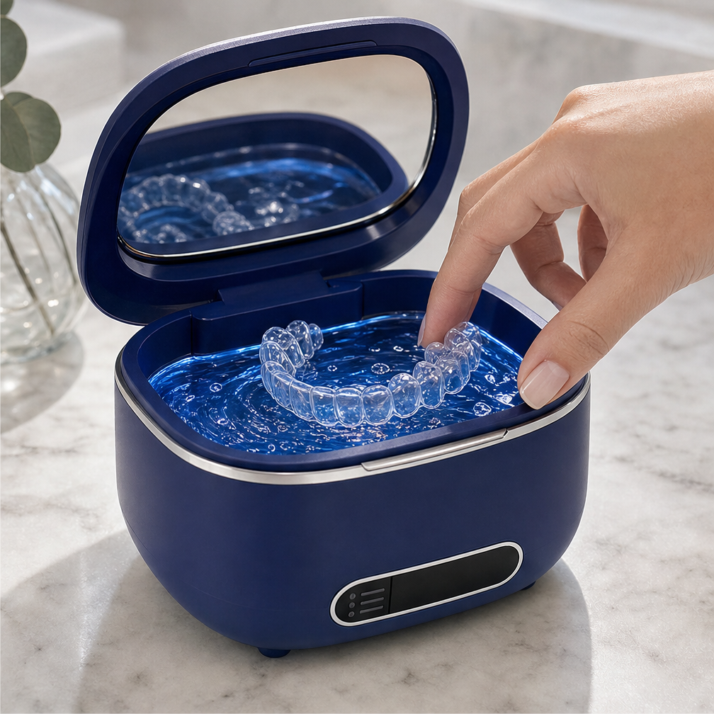 Sonicare Fresh – Ultrasonic Retainer & Aligner Cleaning Machine + 50% OFF lifestyle