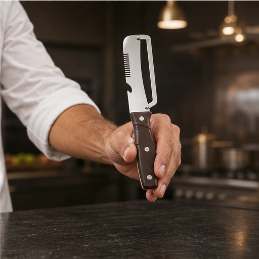 Rindforge – Heavy-Duty Stainless Steel 3-in-1 Hard Rind Peeler + 50% OFF