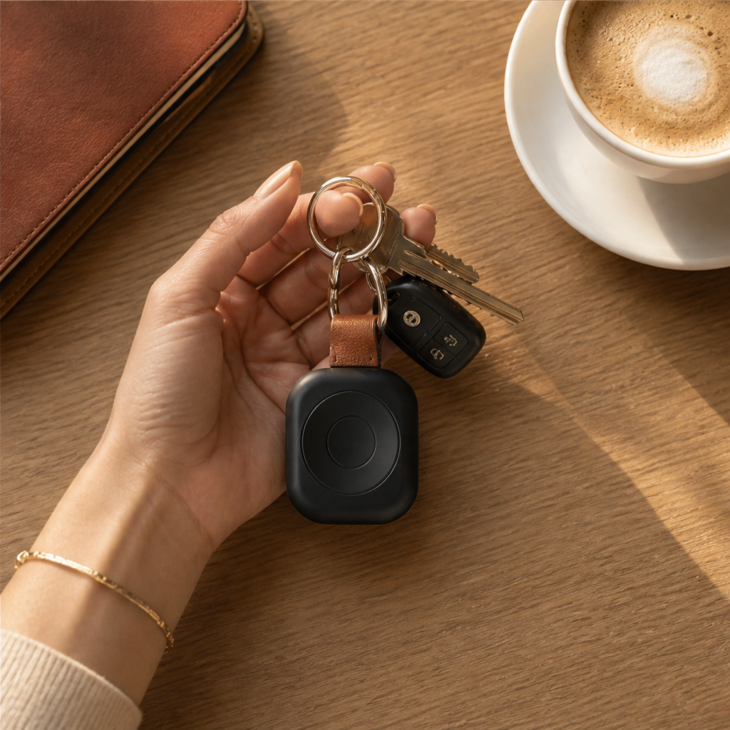 Voltkeep – Portable Keychain Wireless Charger for Smartwatches + 50% OFF