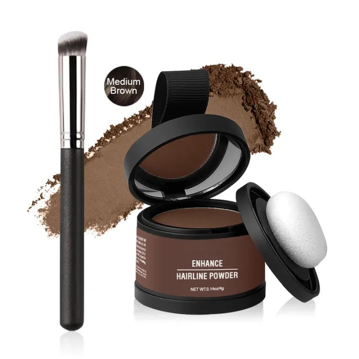 The RootRenew™ Powder - A Fuller Hairline, Instantly - 1+1 FREE