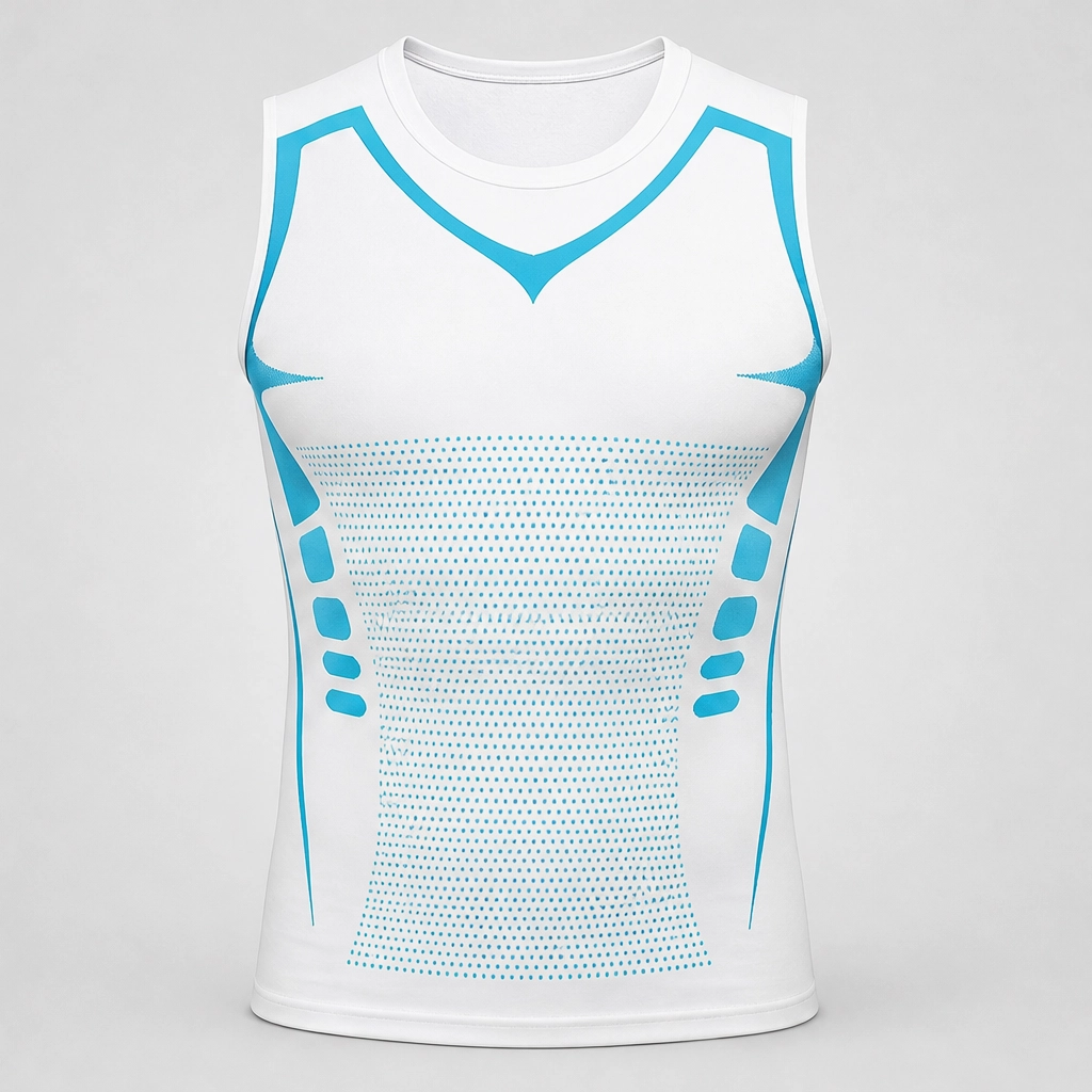 Coreline™ – Compression Shaping Vest for Men, Smooths Belly & Love Handles, Invisible Under Shirts + 50% OFF