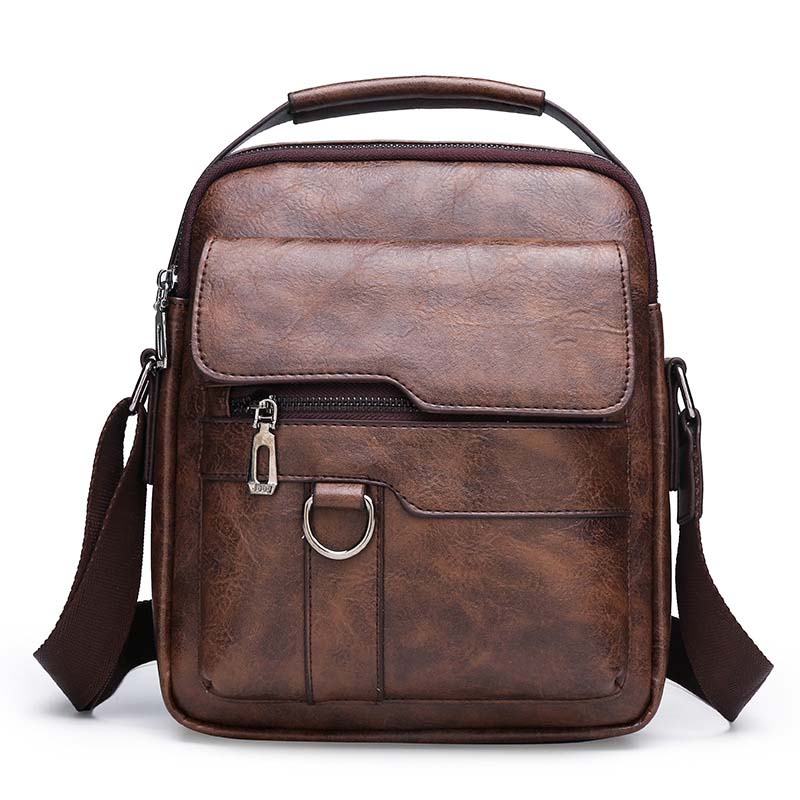 Roven™ – Water-Resistant PU Leather Crossbody Messenger Bag for Men + 50% OFF