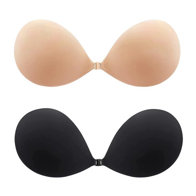Bareluxe™ – Invisible Front-Clasp Push-Up Adhesive Bra + Buy 1 Get 1 FREE