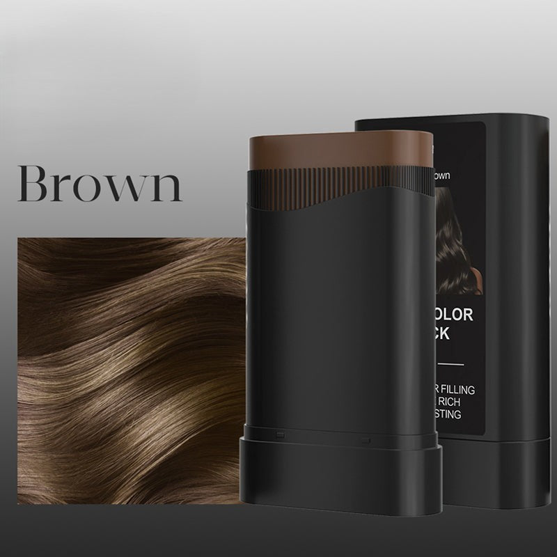 Ravencroft™ – Waterproof Hair & Beard Color Stick with Comb Applicator + 50% OFF
