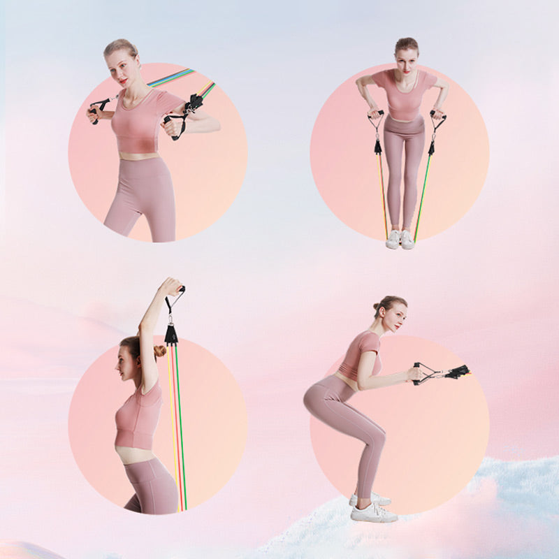 The AuraFlex Resistance System — Your Mobile Gym for Total Body Toning + 50% OFF
