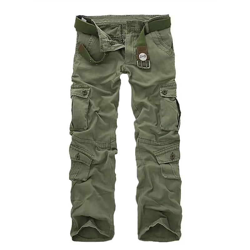 Marlow™ – Multi-Pocket Cotton Cargo Pants for Men + 50% OFF