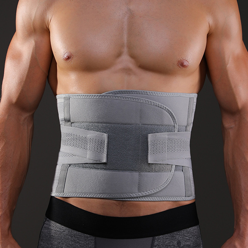 Spinora™ – Dual-Strap Compression Back Brace with Removable Lumbar Stays + 50% OFF