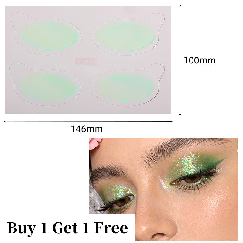 Lustreveil™ – Waterproof Holographic Eyeshadow Transfer Stickers + Buy 1 Get 1 FREE