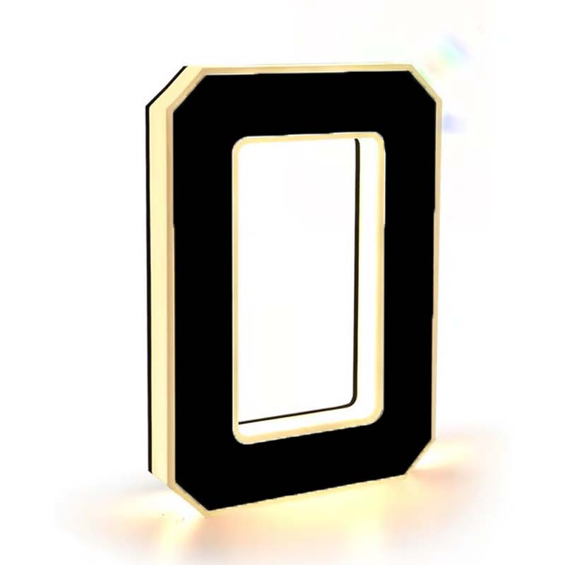 Duskbeacon – Waterproof Hardwired LED House Numbers + 50% OFF