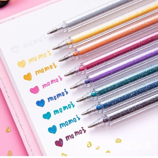 The SparkleInk Gel Pens - Add Magic to Every Creation + 50% OFF