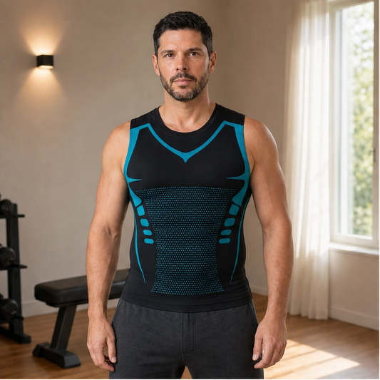 Corexis™ – Cooling Compression Shaping Vest for Men + 50% OFF