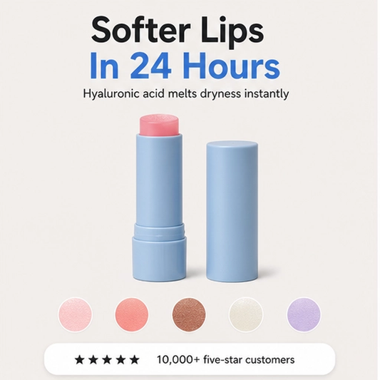 Sorbelle – Hyaluronic Acid & Vitamin E Ice Cream Texture Lip Balm +Buy 1 Get 1 FREE