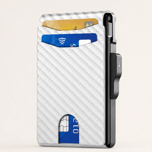 Vaultan – RFID-Blocking Pop-Up Card Wallet with Tracker Pocket + 50% OFF