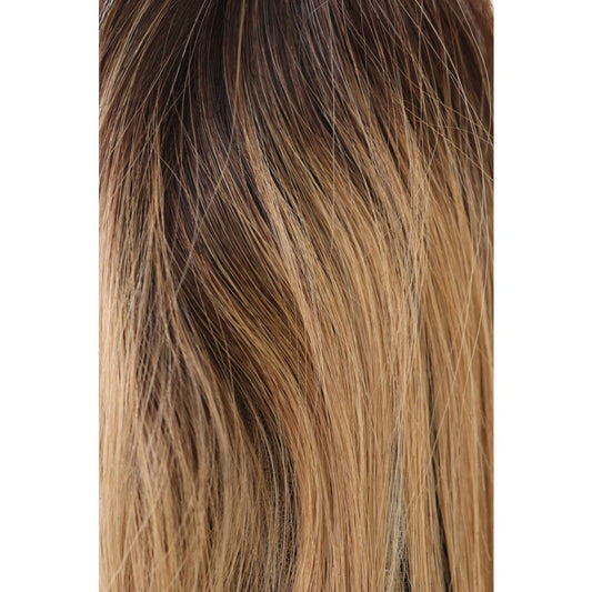 Tresselle – 100% Human Hair Hybrid Hairline Topper with Secure Clips + 50% OFF
