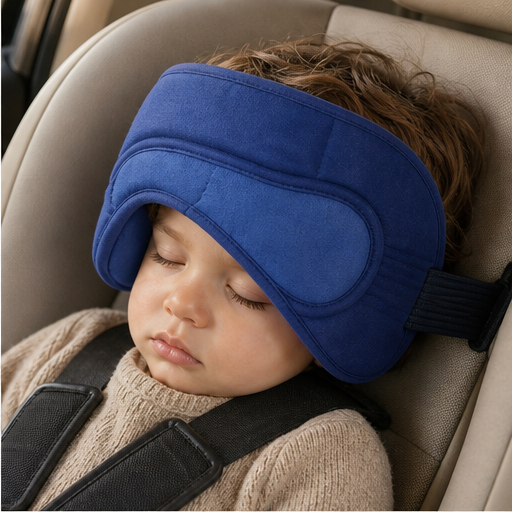 Lullport – Adjustable Travel Sleep Headrest Band for Planes, Trains & Road Trips + 50% OFF