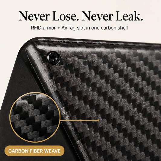 Vaultan – RFID-Blocking Pop-Up Card Wallet with Tracker Pocket + 50% OFF