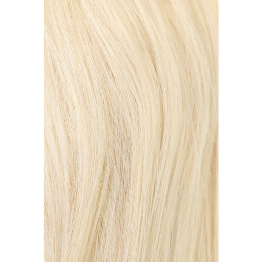 Tresselle – 100% Human Hair Hybrid Hairline Topper with Secure Clips + 50% OFF