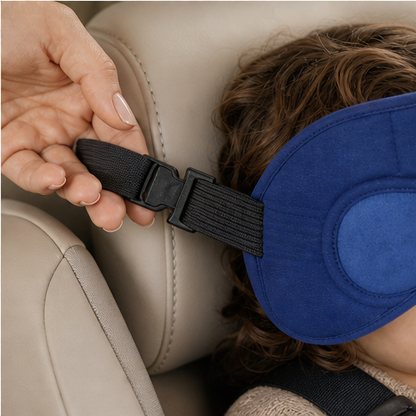 Lullport – Adjustable Travel Sleep Headrest Band for Planes, Trains & Road Trips + 50% OFF
