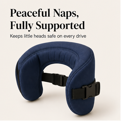 Lullport – Adjustable Travel Sleep Headrest Band for Planes, Trains & Road Trips + 50% OFF