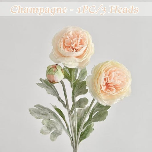 Willowmere™ – Lifelike Silk Peony Flowers with Bendable Stems + 50% OFF
