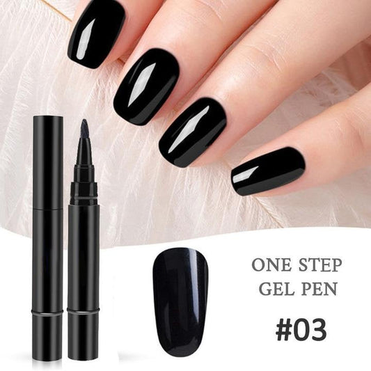 Enamelle – 3-in-1 One-Step Gel Nail Pen Kit with LED Lamp, 18 Colors - Buy 1 + 1 FREE