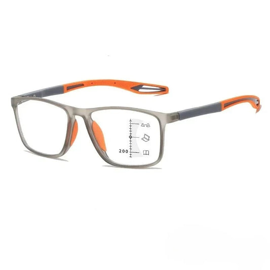 Visora™ – Adaptive Multifocal Glasses with Anti-Blue Light Progressive Lenses + 50% OFF