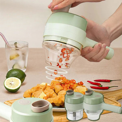 The KitchenCommand 4-in-1 Chopper - Cut, Clean, and Mince 80% Faster + 50% OFF