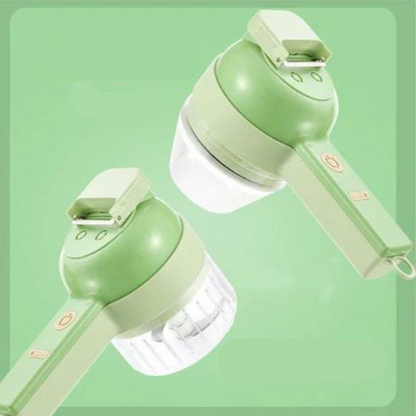 The KitchenCommand 4-in-1 Chopper - Cut, Clean, and Mince 80% Faster + 50% OFF