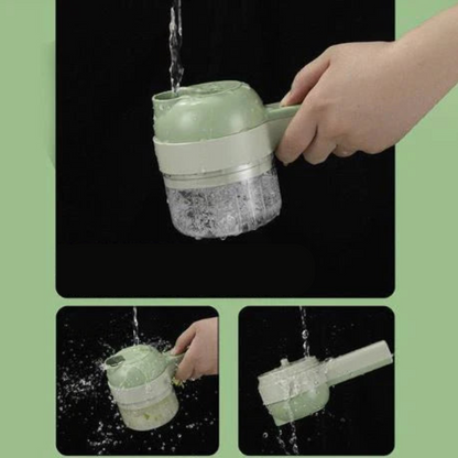 The KitchenCommand 4-in-1 Chopper - Cut, Clean, and Mince 80% Faster + 50% OFF