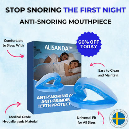 SilentRest™ Anti-Snoring & Anti-Grinding Teeth Protector