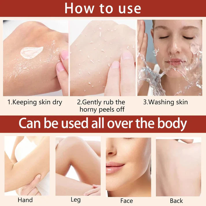 The GlowPeel™ Exfoliating Gel - Brighter, Clearer Skin in One Wipe + 50% OFF