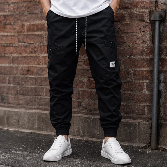 Quarry™ – Relaxed Tapered Drawstring Cargo Pants + 50% OFF
