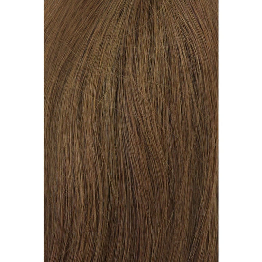 Tresselle – 100% Human Hair Hybrid Hairline Topper with Secure Clips + 50% OFF