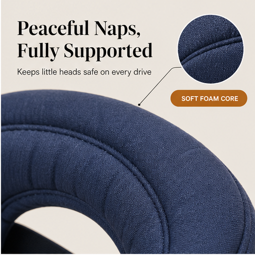 Lullport – Adjustable Travel Sleep Headrest Band for Planes, Trains & Road Trips + 50% OFF