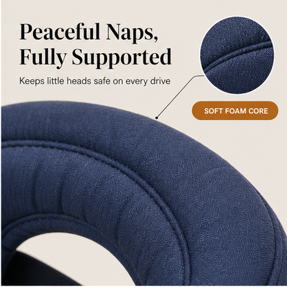 Lullport – Adjustable Travel Sleep Headrest Band for Planes, Trains & Road Trips + 50% OFF