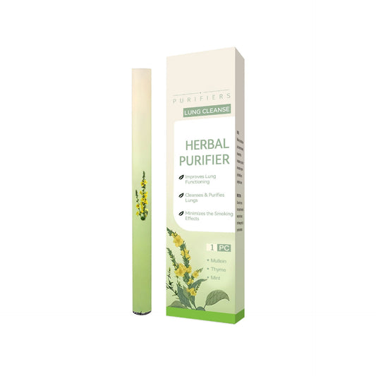 Mullein Relaxation Stick - Soothe Lungs & Breathe Deeply + 50% OFF