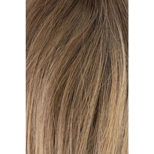 Tresselle – 100% Human Hair Hybrid Hairline Topper with Secure Clips + 50% OFF