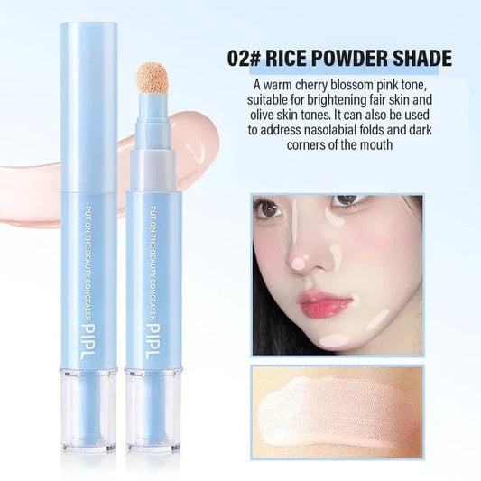 Veilara™ – 3-Shade Color Correcting Concealer Pen for Dark Circles, Blemishes & Natural Glow + Buy 1 GET 1 FREE