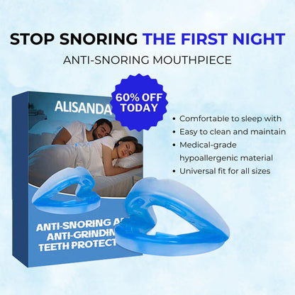 SilentRest™ Anti-Snoring & Anti-Grinding Teeth Protector