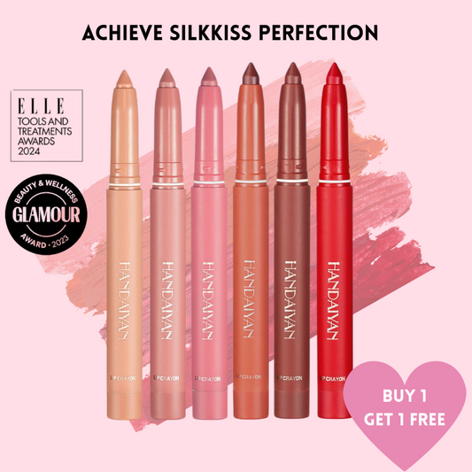 Silk Kiss - Achieve Full, Bold Lips Instantly + 1 + 1 FREE