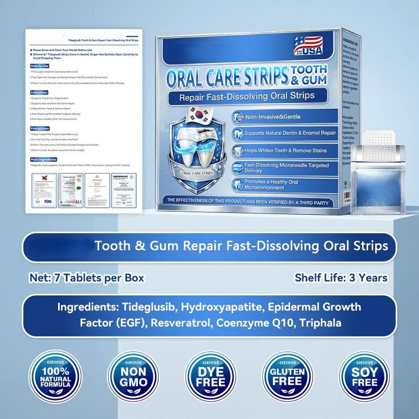 The AuraMints Oral Care Strips — Support a Fresher, Cleaner Smile +  Buy 1 GET 1 FREE