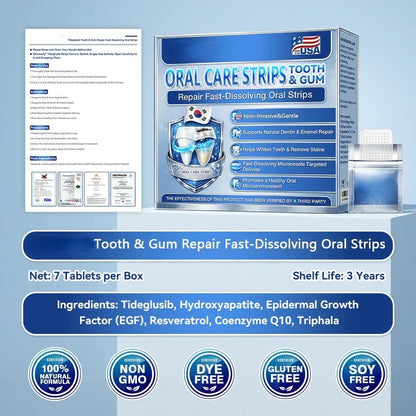 The AuraMints Oral Care Strips — Support a Fresher, Cleaner Smile +  Buy 1 GET 1 FREE